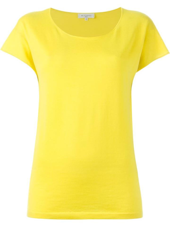 Etro Short-sleeve Sweater