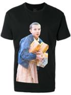 Ih Nom Uh Nit - Eleven T-shirt - Men - Cotton - M, Black, Cotton