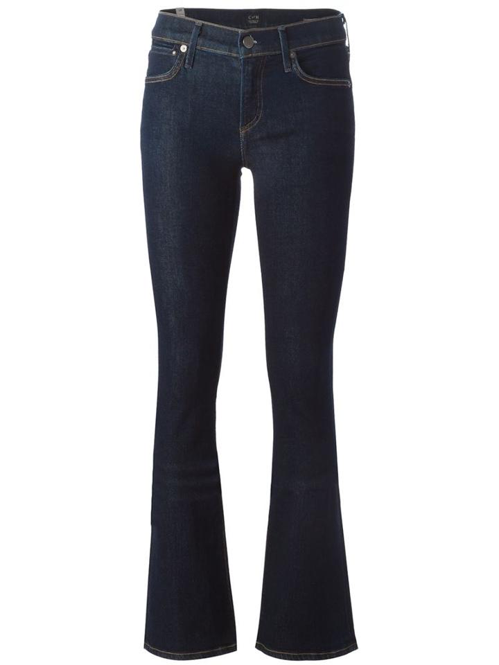 Citizens Of Humanity Bootcut Jeans, Women's, Size: 29, Blue, Cotton/polyester/polyurethane/rayon
