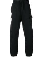 Stone Island Shadow Project High Waisted Track Trousers - Black