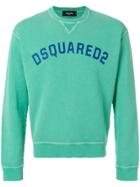 Dsquared2 Logo Print Sweatshirt - Green
