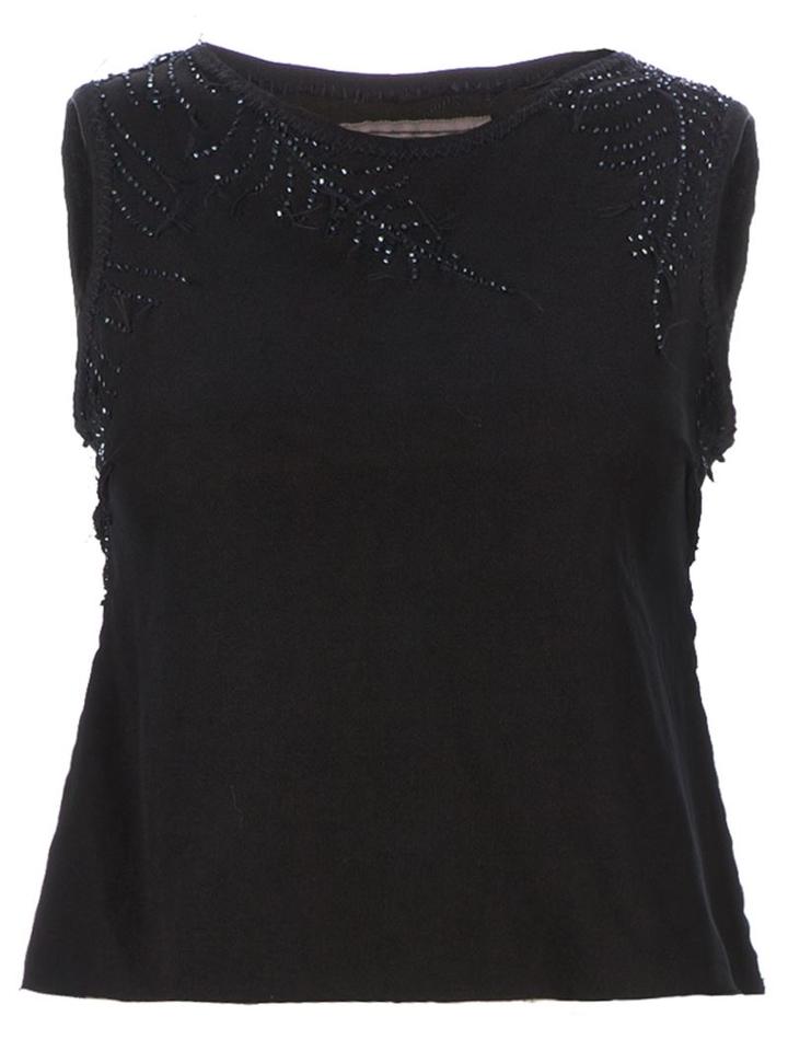 Projet Alabama Embroidered Sleeveless Top