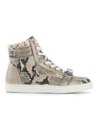 Markus Lupfer Snakeskin Effect Hi-top Sneakers