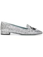 Chiara Ferragni Flirting Ballerina Shoes - Metallic