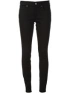 Burberry Brit Skinny Jeans, Women's, Size: 26, Black, Cotton/polyester/spandex/elastane