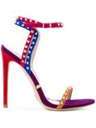 Gianni Renzi Studded Sandals - Multicolour
