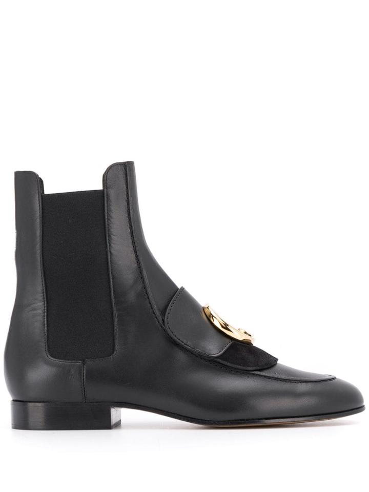 Chloé C Chelsea Boots - Black