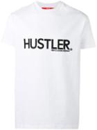 Hood By Air - Printed T-shirt - Unisex - Cotton - L, White, Cotton