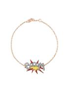 Monan 'boom' Diamond Bracelet, Women's, Metallic