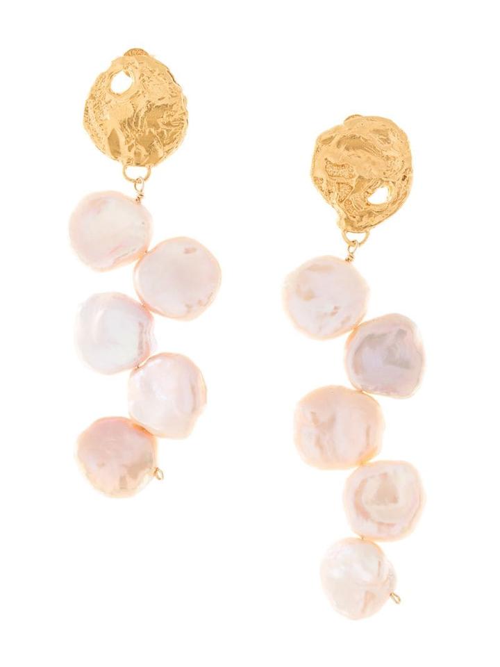 Alighieri La Jetee Earrings - Gold