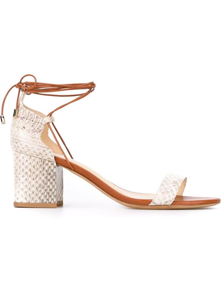 Alexandre Birman Block Heel Sandals