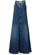 Rachel Comey Denim Maxi Dress