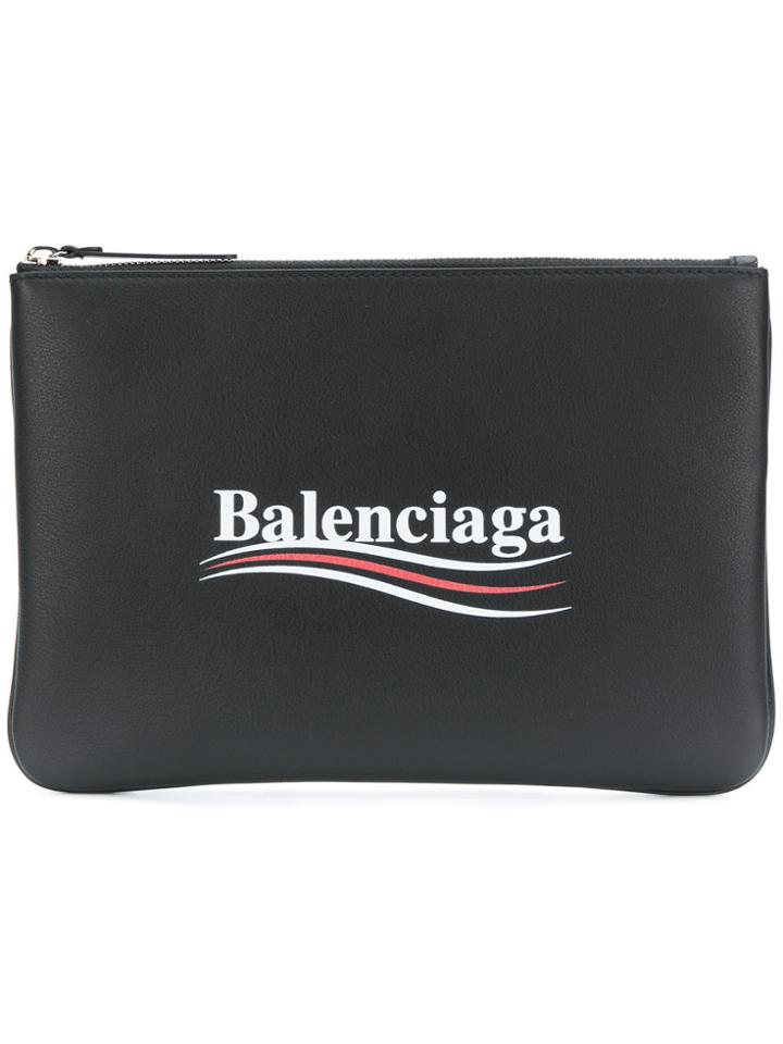 Balenciaga Everyday Pouch - Black
