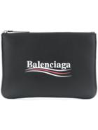 Balenciaga Everyday Pouch - Black
