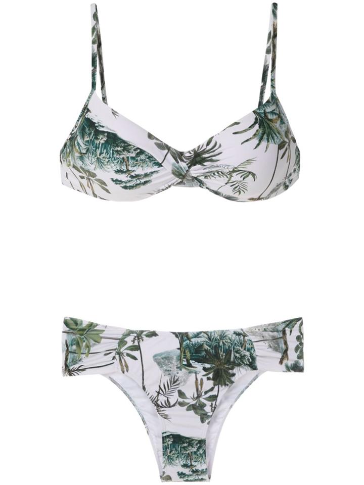 Lygia & Nanny Vitoria Printed Bikini Set - White