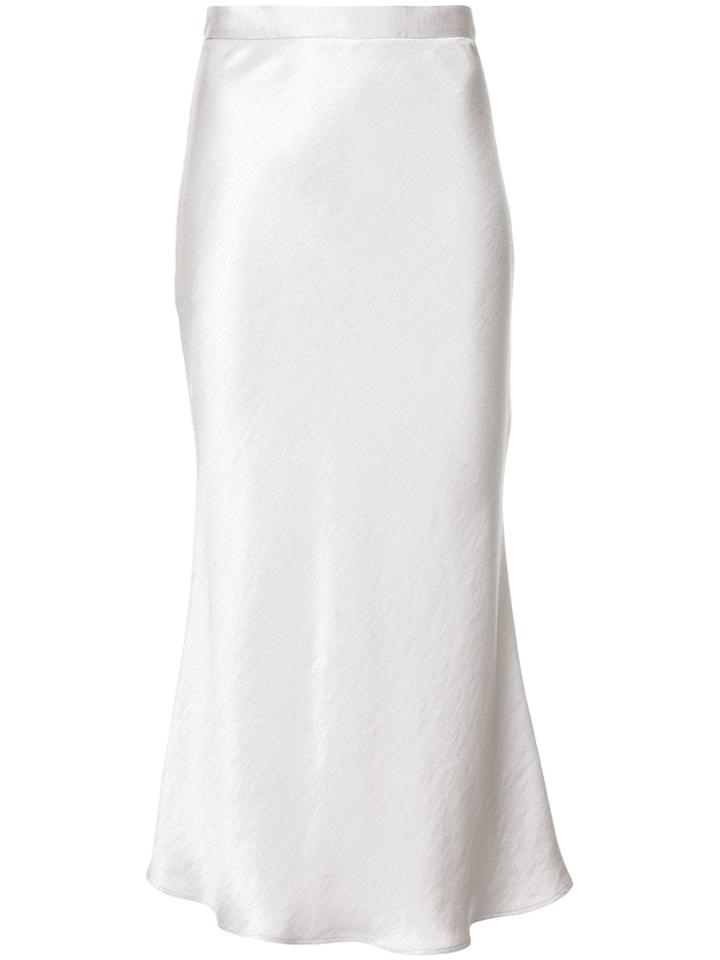 Christopher Esber Sheen High Waisted Skirt - Grey