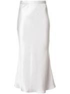 Christopher Esber Sheen High Waisted Skirt - Grey