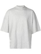 Jil Sander Oversized Crew-neck T-shirt - Grey