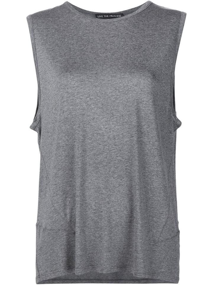 Live The Process Loose Fit Tank Top
