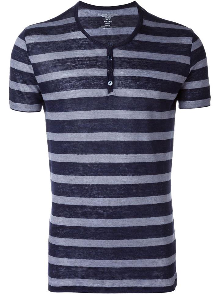 Majestic Filatures Striped T-shirt