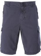 Armani Jeans Cargo Shorts, Men's, Size: 52, Black, Cotton