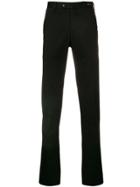 Pt01 Slim-fit Tailored Trousers - Black