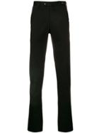 Pt01 Slim-fit Tailored Trousers - Black