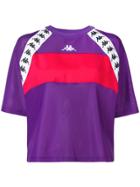 Kappa Colour Block T-shirt - Purple