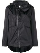 Sàpopa Running Short Parka - Black