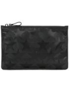 Valentino - Valentino Garavani Camustars Clutch - Men - Polyester - One Size, Black, Polyester