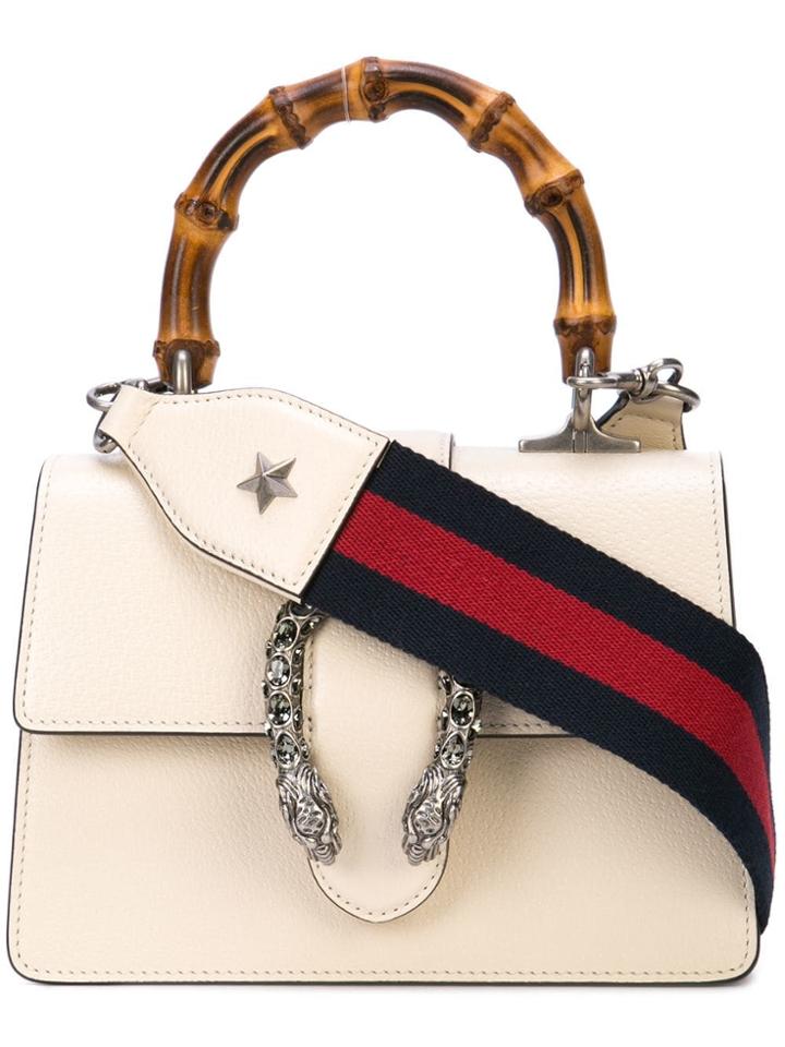 Gucci Dionysus Shoulder Bag - White