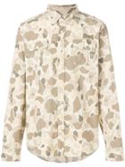 Gant By Michael Bastian Camouflage Print Shirt - Nude & Neutrals