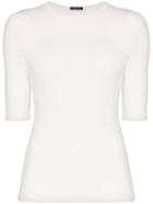 Goldsign The Bound Ribbed T-shirt - White