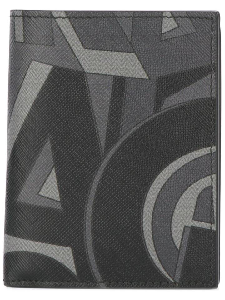 Salvatore Ferragamo Printed Flat Wallet