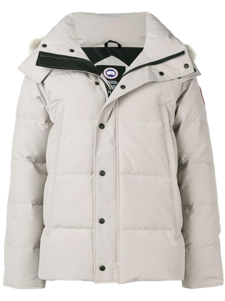 Canada Goose Padded Parka Jacket - Nude & Neutrals