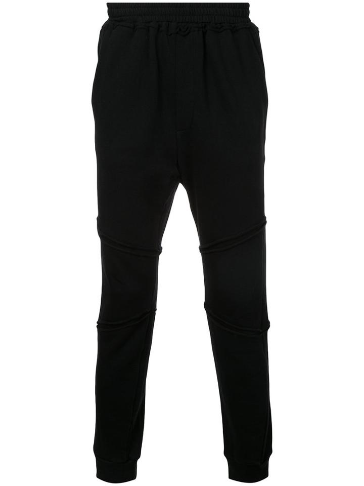 First Aid To The Injured - Hyoid Trousers - Unisex - Cotton - 1, Black, Cotton