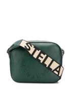Stella Mccartney Mini Stella Logo Camera Bag - Green