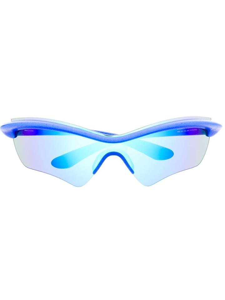 Mykita Iridescent Sunglasses - Blue