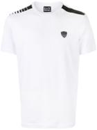 Ea7 Emporio Armani Tshirt Lux Identity - White