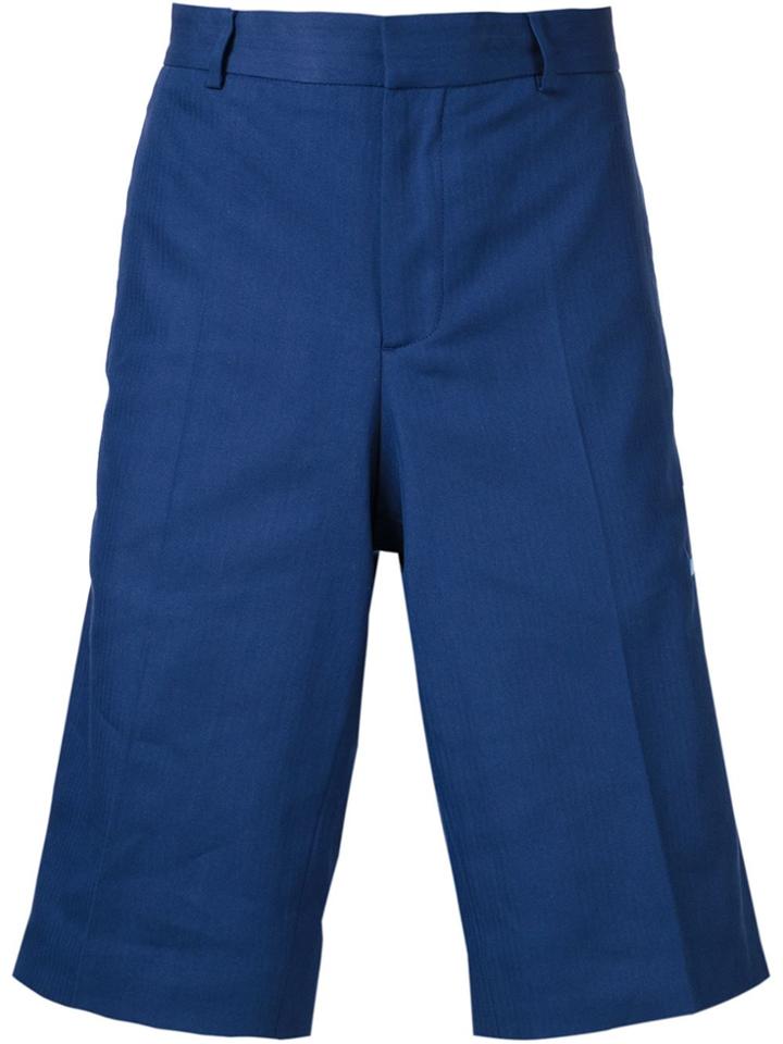 Givenchy Classic Chino Shorts - Blue