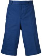 Givenchy Classic Chino Shorts - Blue