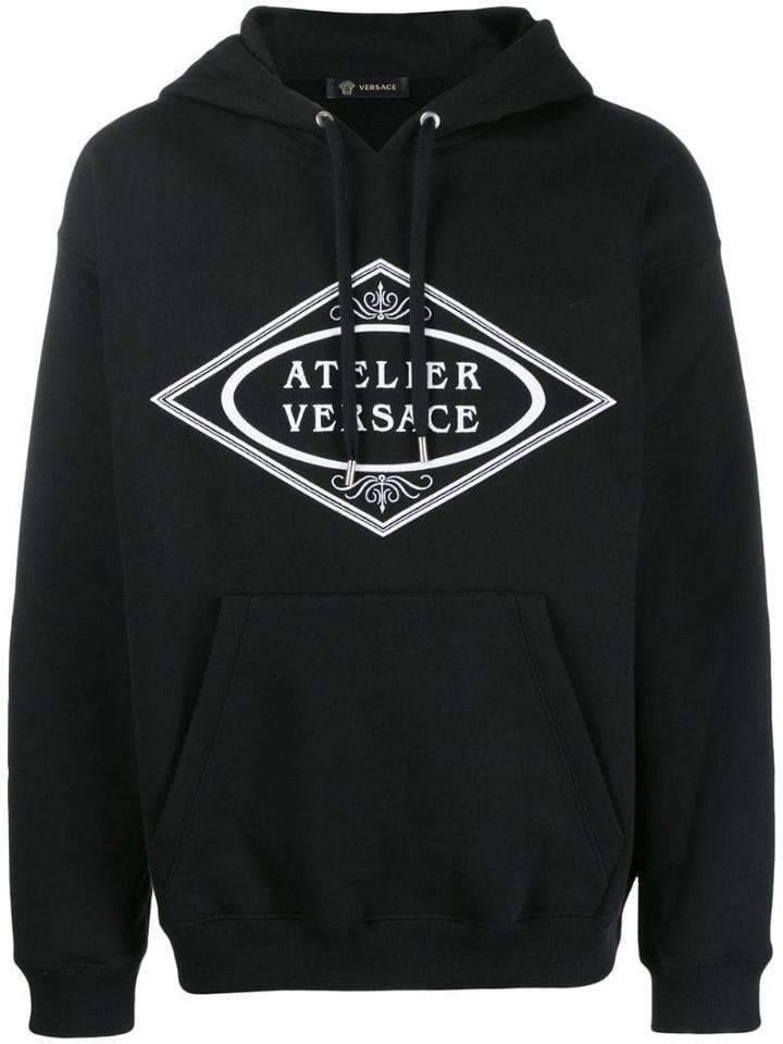Versace Atelier Versace Hoodie - Black