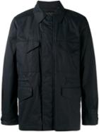 Rag & Bone 'reinauer' Field Jacket, Men's, Size: Large, Blue, Cotton/polyester