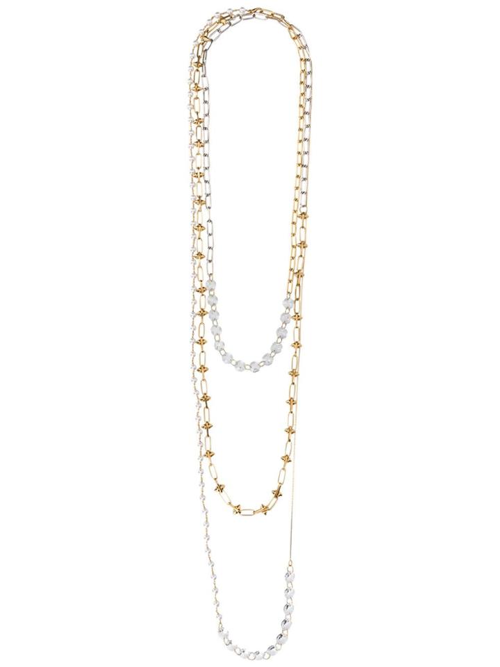 Marni Chain Necklace - Silver