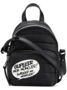Moncler Kilia Pm Shoulder Bag - Black
