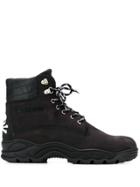 Philipp Plein Skull Ankle Boots - Black