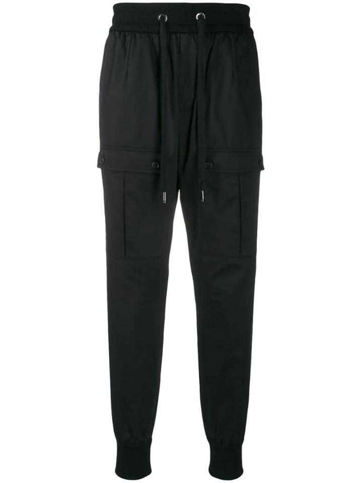 Dolce & Gabbana Cargo Pants - Black