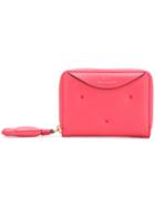 Anya Hindmarch Chubby Small Zip Round Wallet In Lollipop Soft Nappa -
