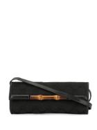 Gucci Pre-owned Bamboo Gg Belt Bag - Black
