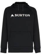 Burton Ak Crown Bonded Hooded Jumper - Black